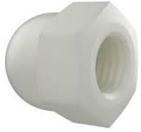 DIN 1587 Hexagon Nylon Dome Nuts